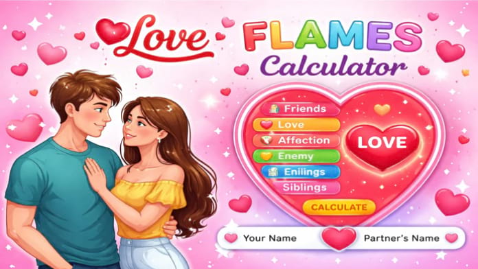 Flames Love Calculator and the Fun Behind Relationship Predictions