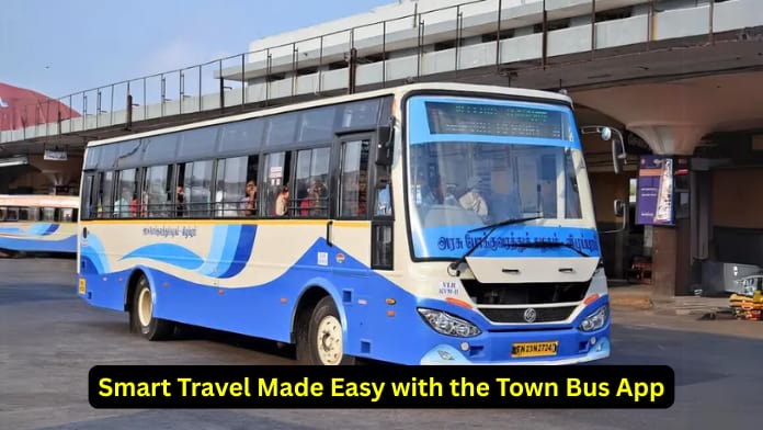 Smart Travel Made Easy with the Town Bus App