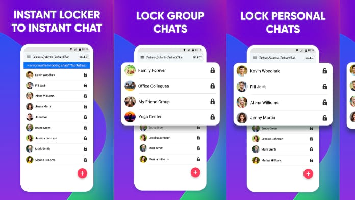 Instant Locker to Instant ChatLock Makes Privacy Protection Easier