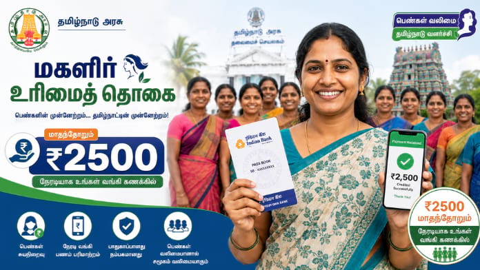 Magalir Urimai Thogai: Empowering Women Through Financial Support in Tamil Nadu