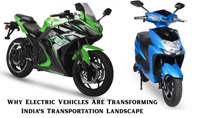 Why Electric Vehicles Are Transforming India's Transportation Landscape