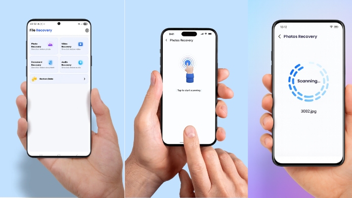 Photo Recovery File Recovery: Restore Deleted Photos and Files with Ease
