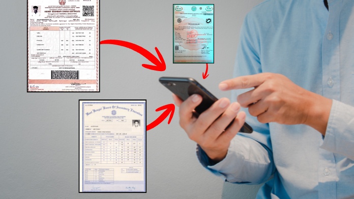 Online Marksheet and Birth Certificate Download Made Simple App
