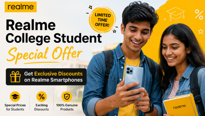 Realme College Student Special Offer Get Exclusive Discounts on Realme Smartphones