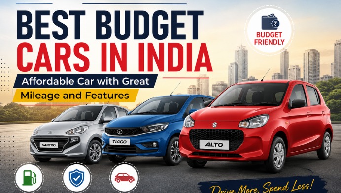 Best Budget Cars in India Affordable Car with Great Mileage and Features