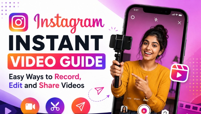 Instagram Instant Video Guide Easy Ways to Record, Edit and Share Videos