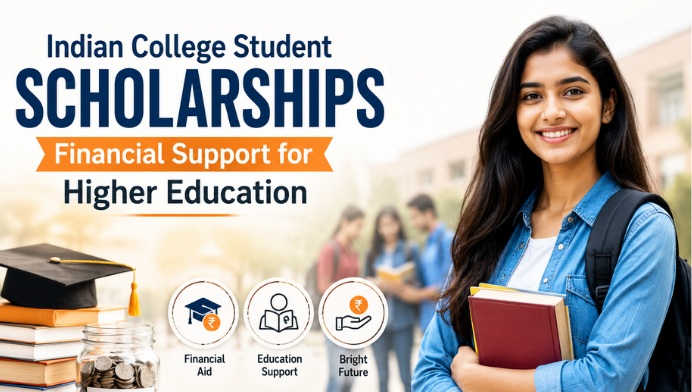 Indian College Student Scholarships Financial Support for Higher Education