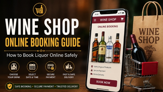Wine Shop Online Booking Guide How to Book Liquor Online Safely