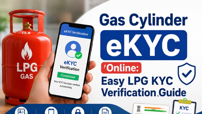 Gas Cylinder eKYC Online: Easy LPG KYC Verification Guide