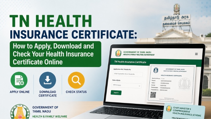 TN Health Insurance Certificate: How to Apply, Download and Check Your Health Insurance Certificate Online