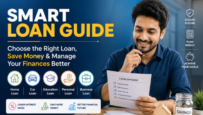 Smart Loan Guide Choose the Right Loan, Save Money & Manage Your Finances Better