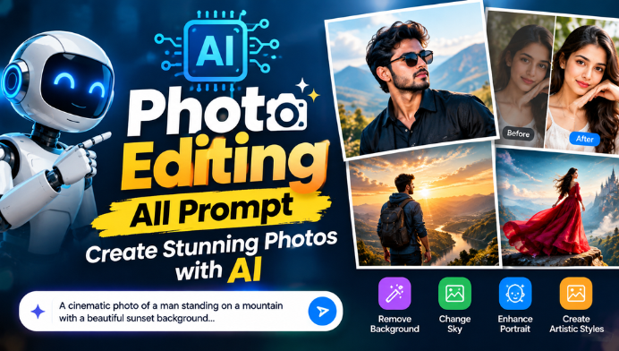 AI Photo Editing All Prompt Create Stunning Photos with AI