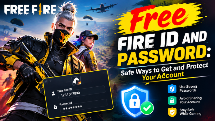 Free Free Fire ID and Password: Safe Ways to Get and Protect Your Account