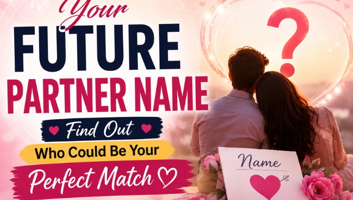 Your Future Partner Name Find Out Who Could Be Your Perfect Match