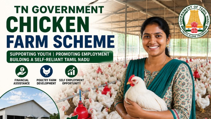 TN Government Chicken Farm Scheme