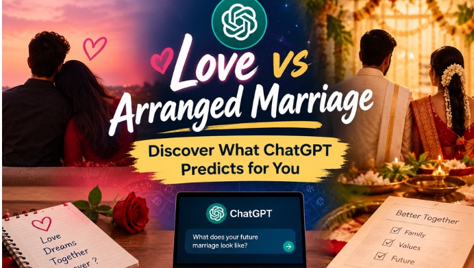 Love vs Arranged Marriage Discover What ChatGPT Predicts for You