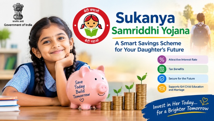 Ssy Sukanya Samriddhi Yojana: A Smart Savings Scheme for Your Daughter’s Future