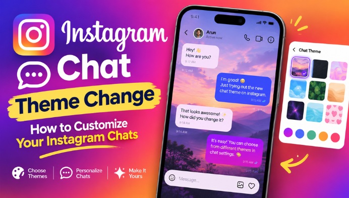 Instagram Chat Theme Change How to Customize Your Instagram Chats