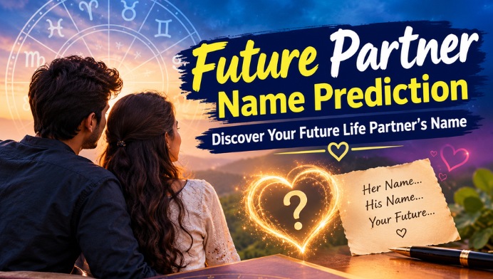 Future Partner Name Prediction Discover Your Future Life Partner’s Name