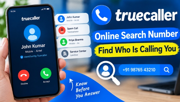 Truecaller Online Search Number Find Who Is Calling You