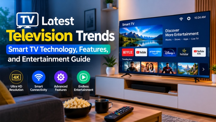 TV Latest Television Trends Smart TV Technology, Features, and Entertainment Guide