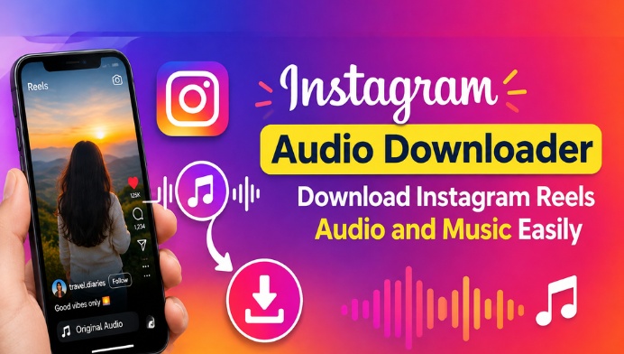 Instagram Audio Downloader Download Instagram Reels Audio and Music Easily